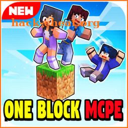 One Block Survival Minecraft Map Skyblock icon