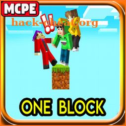 One Block Survival Skyblock Map for Minecraft PE icon