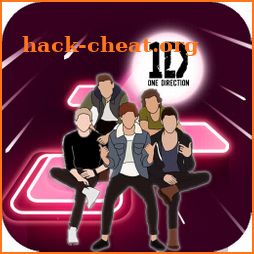 One Direction Tiles Hop icon