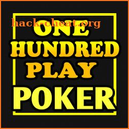 One Hundred Play Poker icon