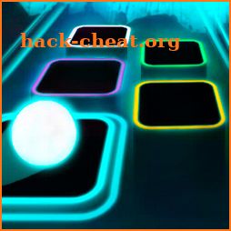 One Kiss - Calvin Harris and Dua Lipa Tiles Neon J icon