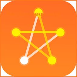 One Line Puzzle: One Touch Connect Game icon