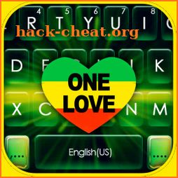 One Love Reggae Keyboard Theme icon