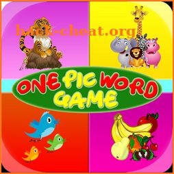 One Pic One Word Kids Game 2019 icon