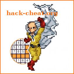 One Punch Man Pixel Art Games icon