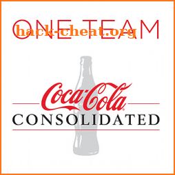 One Team Coke Consolidated icon