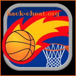 One Touch Dunk: 2D Arcade Basketball Game icon