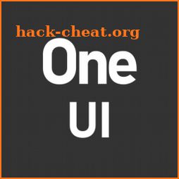 One UI 4 Dark - Icon Pack icon
