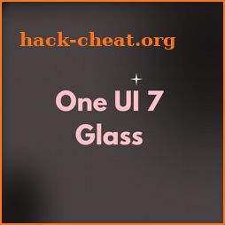 One UI 7 Glass Icons icon