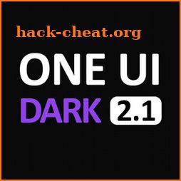 One UI Dark Icon Pack (ORIGINAL) icon