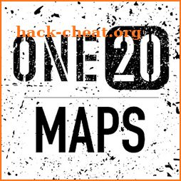 ONE20 MAPS - Truck-Safe Nav, Truck Stops, Weather icon