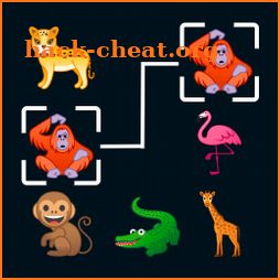 Onet 66 game. Classic connect animals. Onnect app icon