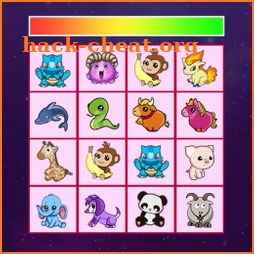 OnetM Puzzle - Connect animal icon