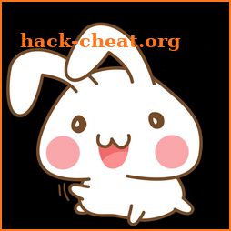 Onigiri Bunny Sticker icon