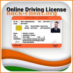 Online Driving License Apply Guide icon