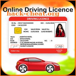 Online Driving License Apply icon