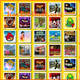 Online Game Hub 2021: Play 100+ games icon