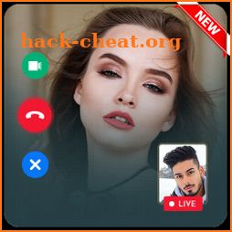 Online Girls Video Chat Meet icon