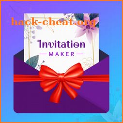 Online Invitation Card Maker icon