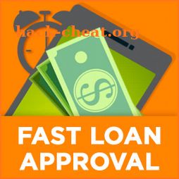 Online loans. Fast & easy loan approval. icon