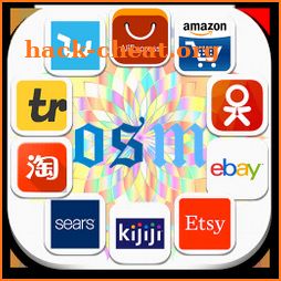 Online Shopping Mixer icon
