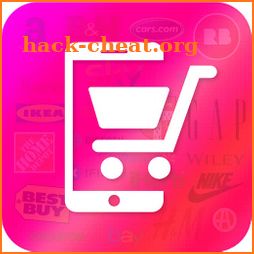 Online Shopping - World icon