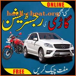 Online Vehicle Verification Car Registration Check icon