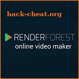 Online video maker - RENDERFOREST icon