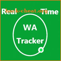 Online Whatspp Tracker with Realtime Updates icon