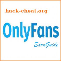 Onlyfans App Earn Cash Guide icon