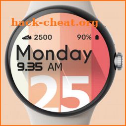 Oogly Day Digital Watch icon
