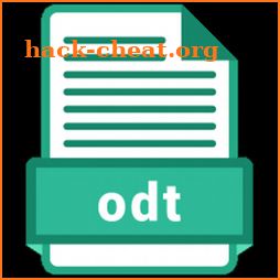 Open Document Pro ODF - Open Document Reader - ODT icon