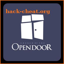 Open Door App icon