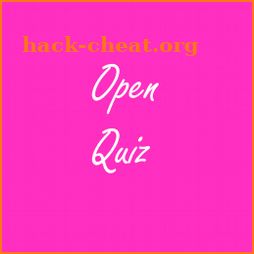 Open Quiz : Free Travia Game Multiple Choice & T/F icon
