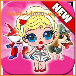 Open Surprise ball: collect toys dolls icon