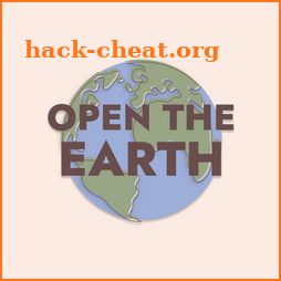 Open The Earth icon