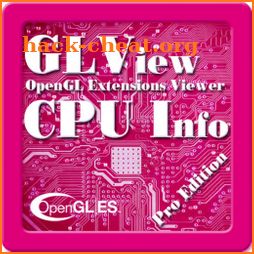 OpenGL Extensions View And CPUz Info icon