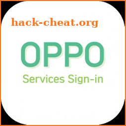 OPPO Account-Services Sign in icon