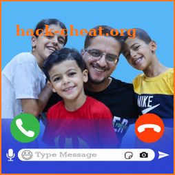 | Hossam عائلة حسام |Fake call icon