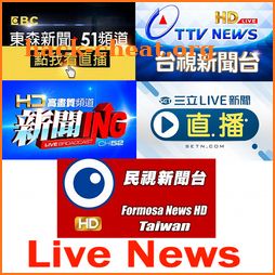 中国新闻直播电视台 | 正在直播 | 中文国际频道 icon