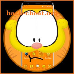Orange Dude Cat Theme icon