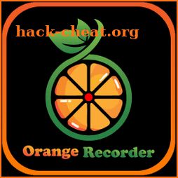 Orange مسجل الشاشة الافضل والمجاني بالكامل icon