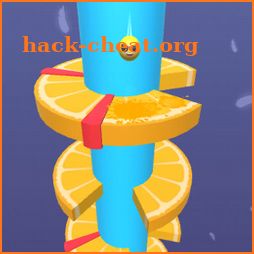 Orange Helix Jump - Tower Helix Crush icon
