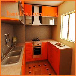 Orange Kitchens Inspiration Ideas icon
