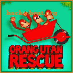 Orangutan Rescue Free icon