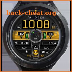 ORB-08-SRM Watch Face icon