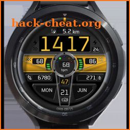 ORB-08 - The Driver WatchFace icon