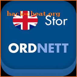 Ordnett - Engelsk stor ordbok icon
