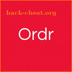 ORDR icon