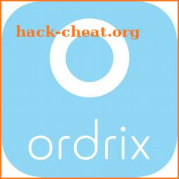 Ordrix "All In One" App - Order Cabs, Events, Food icon